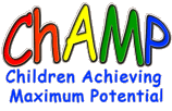 ChAMP provides quality therapeutic services for children with autism.